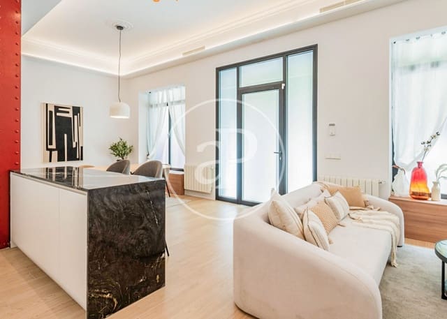 4 bedroom Apartment for sale in Almagro, Madrid city - € 1,350,000 (Ref: 9206812)