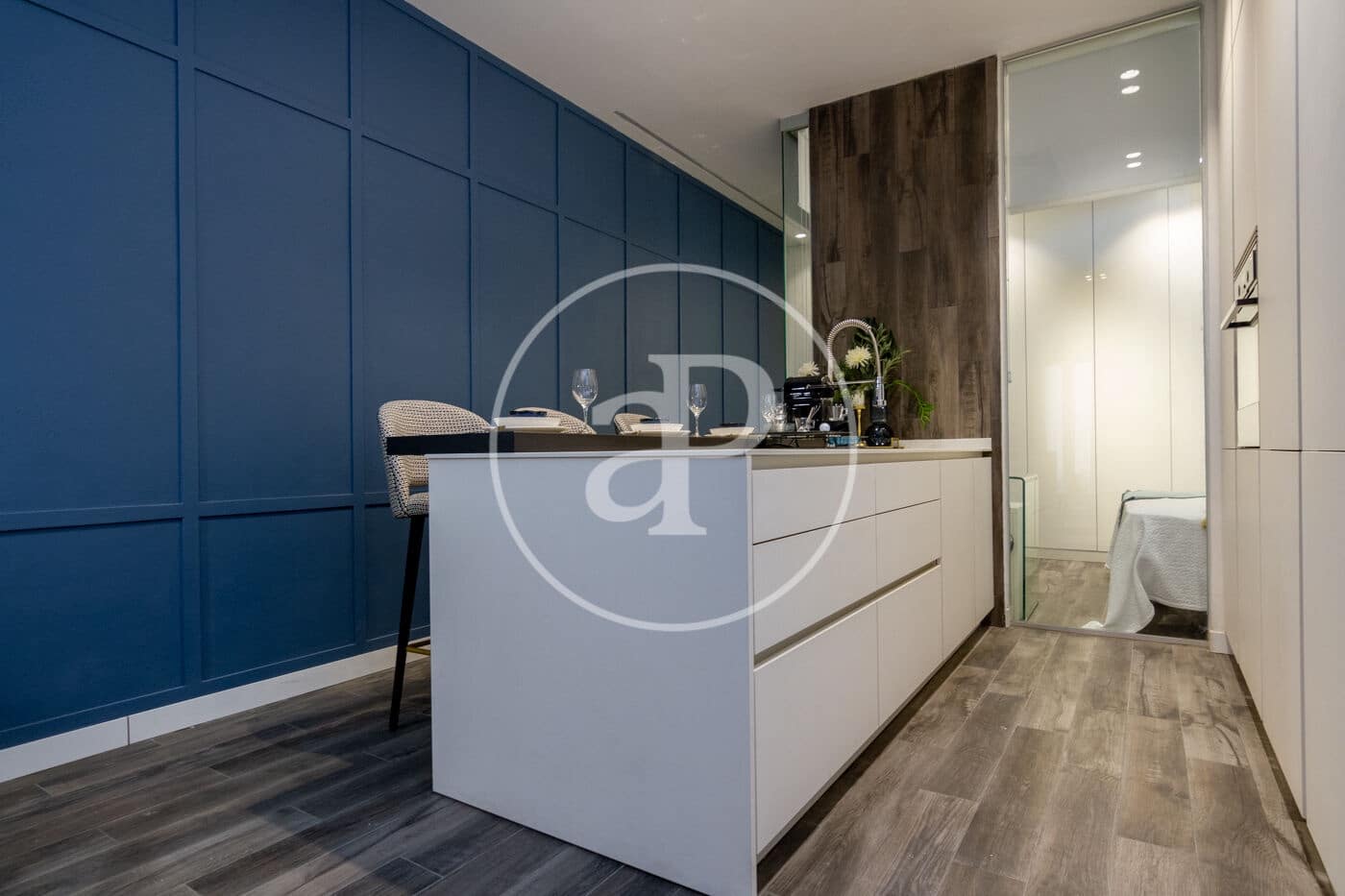 2 quarto Apartamento para arrendar em Madrid cidade - 2 700 € (Ref: 9208575)