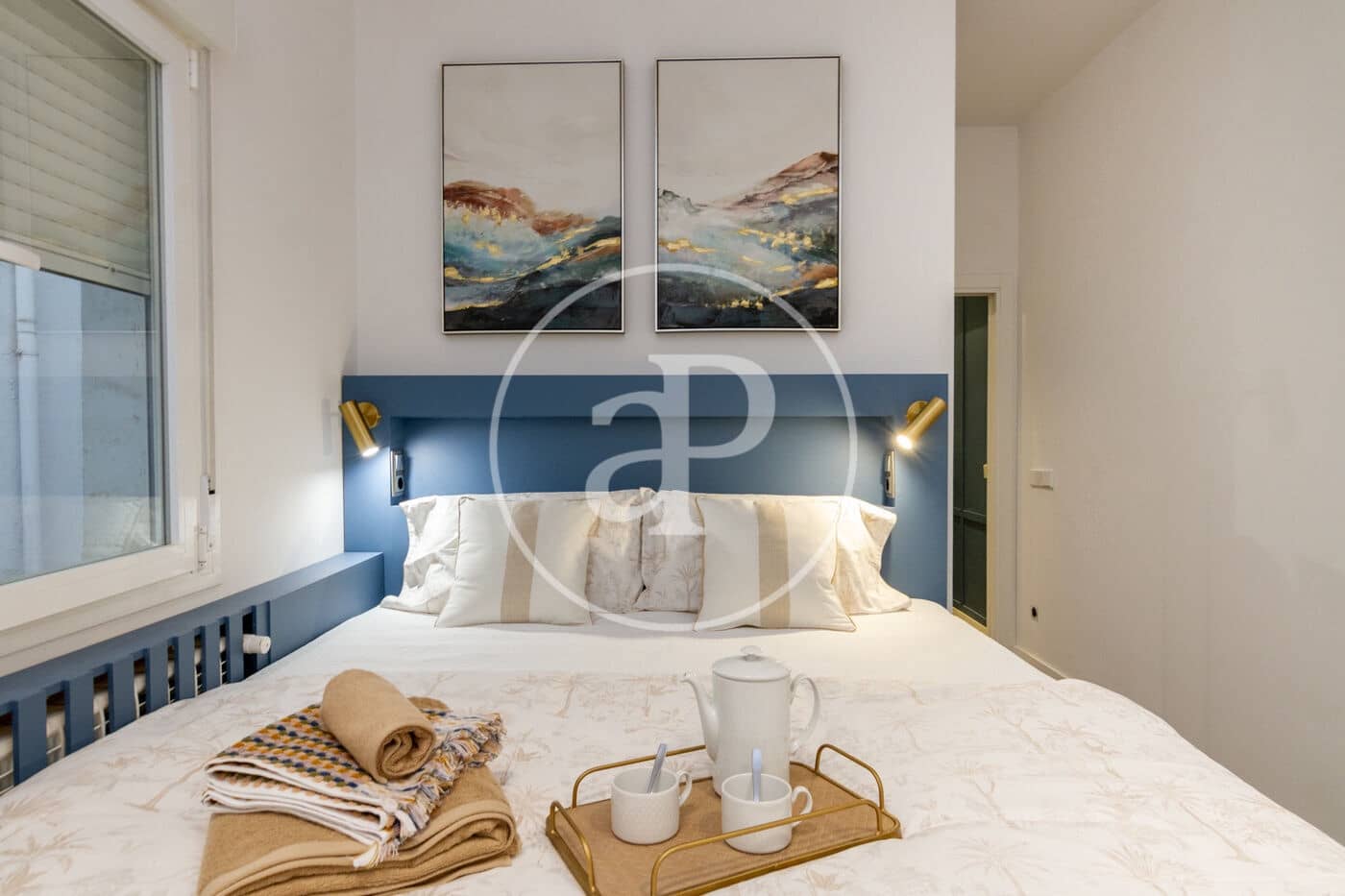 2 quarto Apartamento para arrendar em Madrid cidade - 2 700 € (Ref: 9208575)