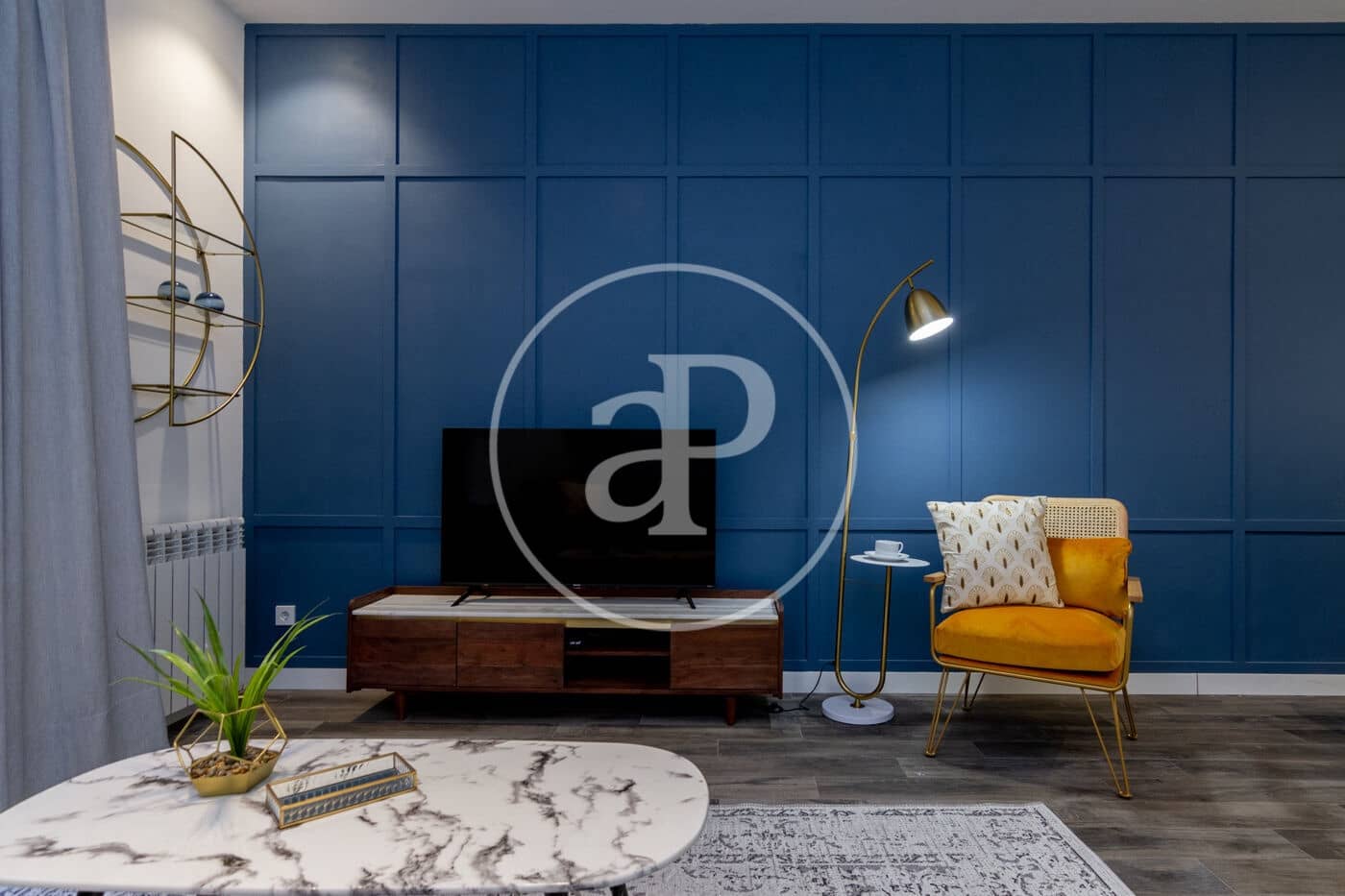 2 quarto Apartamento para arrendar em Madrid cidade - 2 700 € (Ref: 9208575)