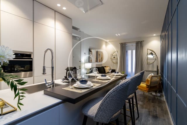 2 soveværelse Lejlighed til leje i Castellana, Madrid by - € 2.700 (Ref: 9208575)