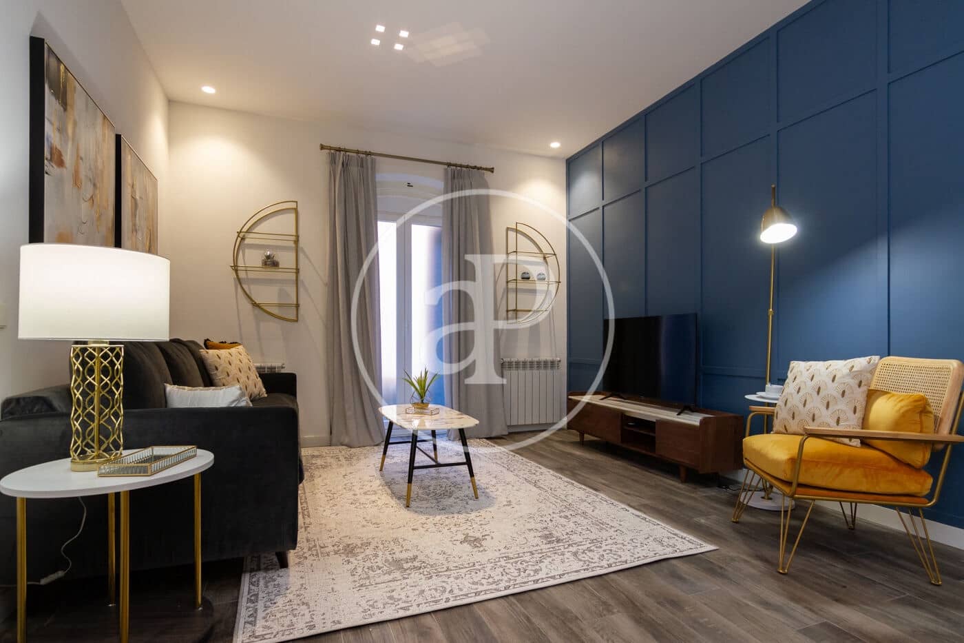 2 quarto Apartamento para arrendar em Madrid cidade - 2 700 € (Ref: 9208575)