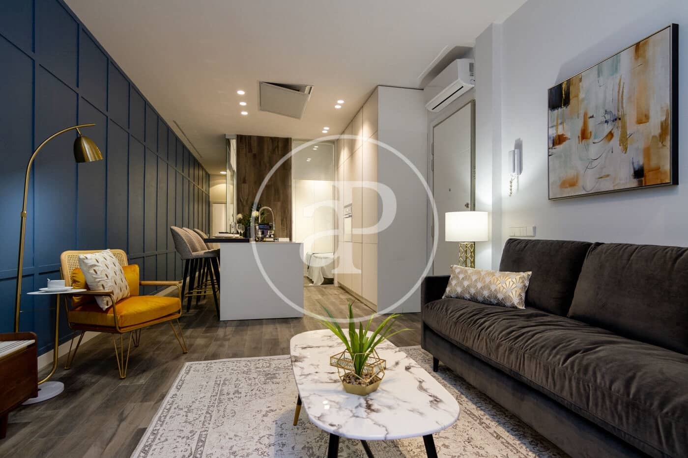 2 quarto Apartamento para arrendar em Madrid cidade - 2 700 € (Ref: 9208575)