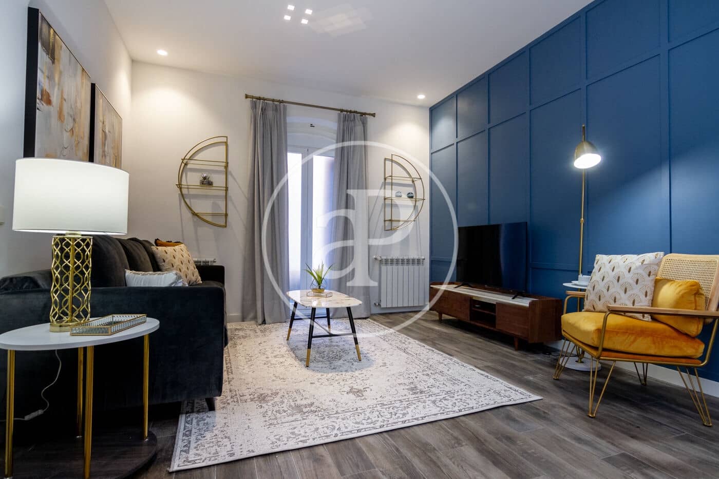2 quarto Apartamento para arrendar em Madrid cidade - 2 700 € (Ref: 9208575)