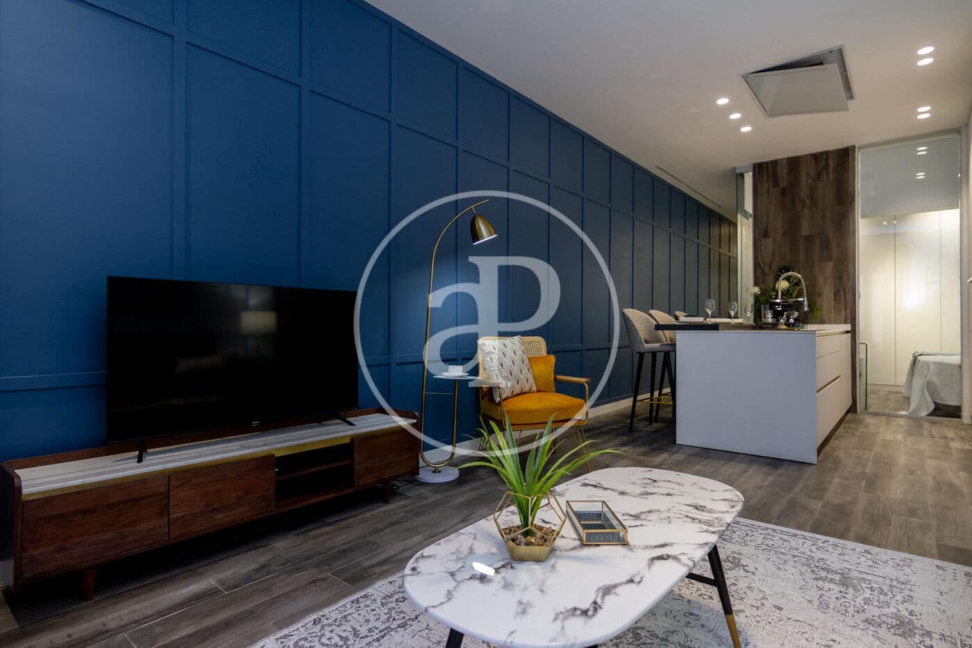 2 quarto Apartamento para arrendar em Madrid cidade - 2 700 € (Ref: 9208575)