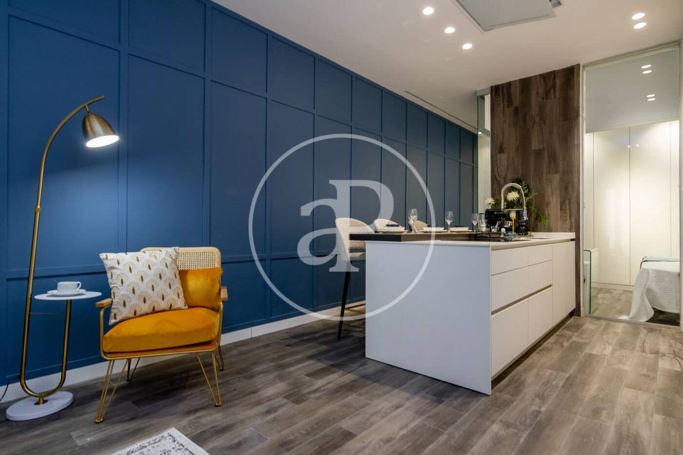 2 quarto Apartamento para arrendar em Madrid cidade - 2 700 € (Ref: 9208575)