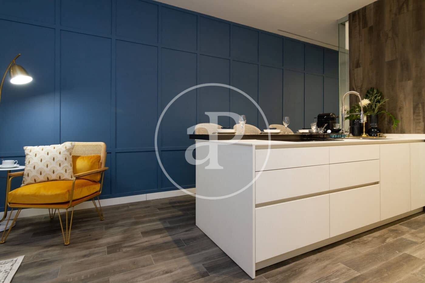 2 quarto Apartamento para arrendar em Madrid cidade - 2 700 € (Ref: 9208575)