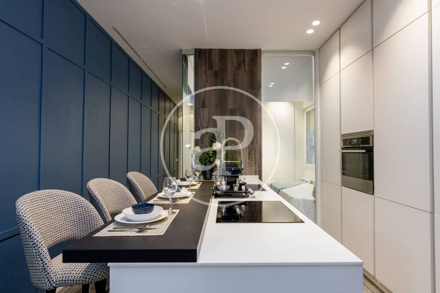 2 quarto Apartamento para arrendar em Madrid cidade - 2 700 € (Ref: 9208575)