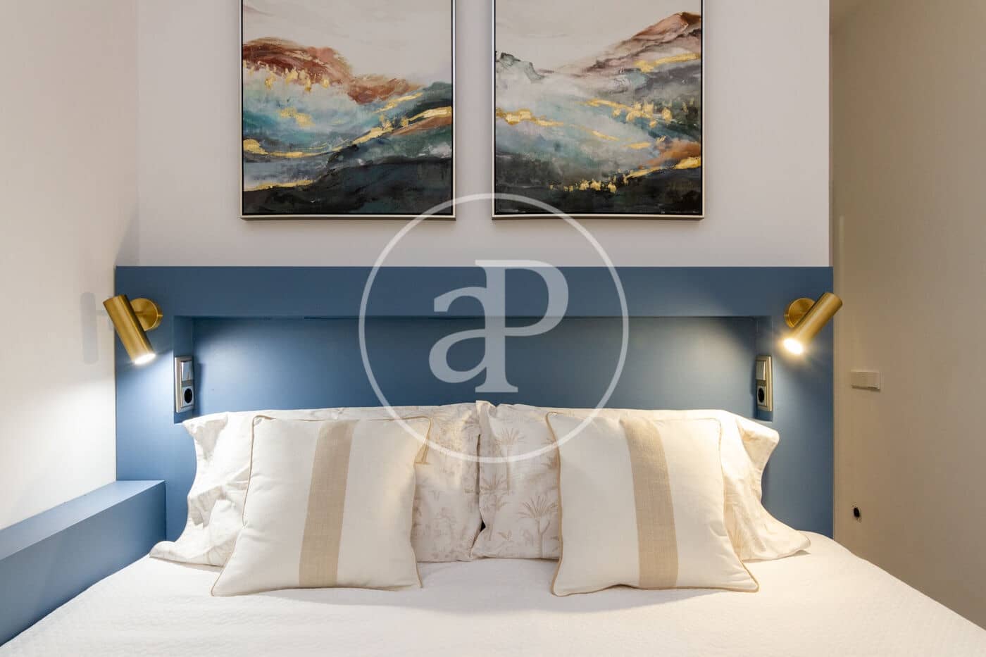 2 quarto Apartamento para arrendar em Madrid cidade - 2 700 € (Ref: 9208575)