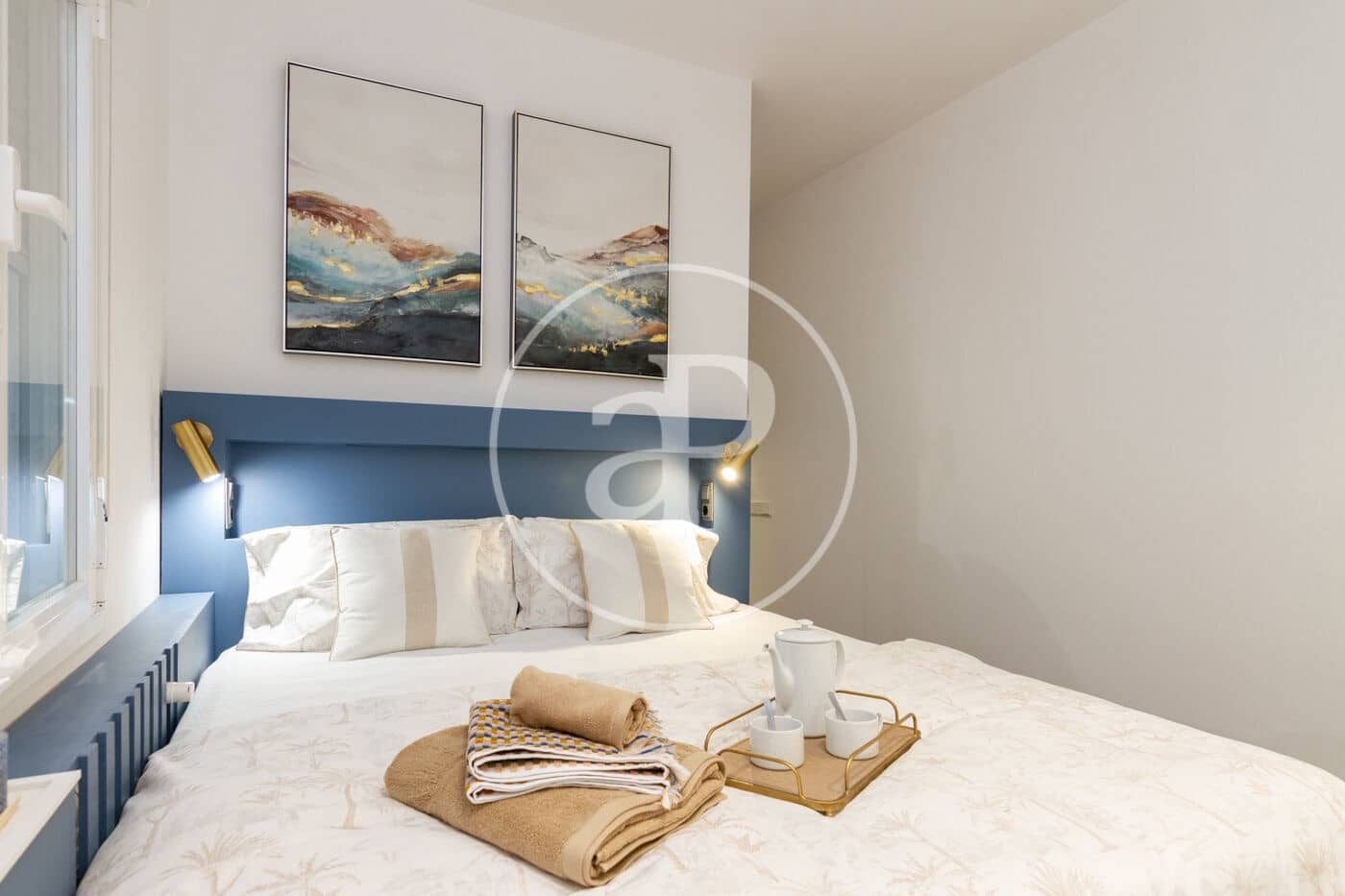 2 quarto Apartamento para arrendar em Madrid cidade - 2 700 € (Ref: 9208575)