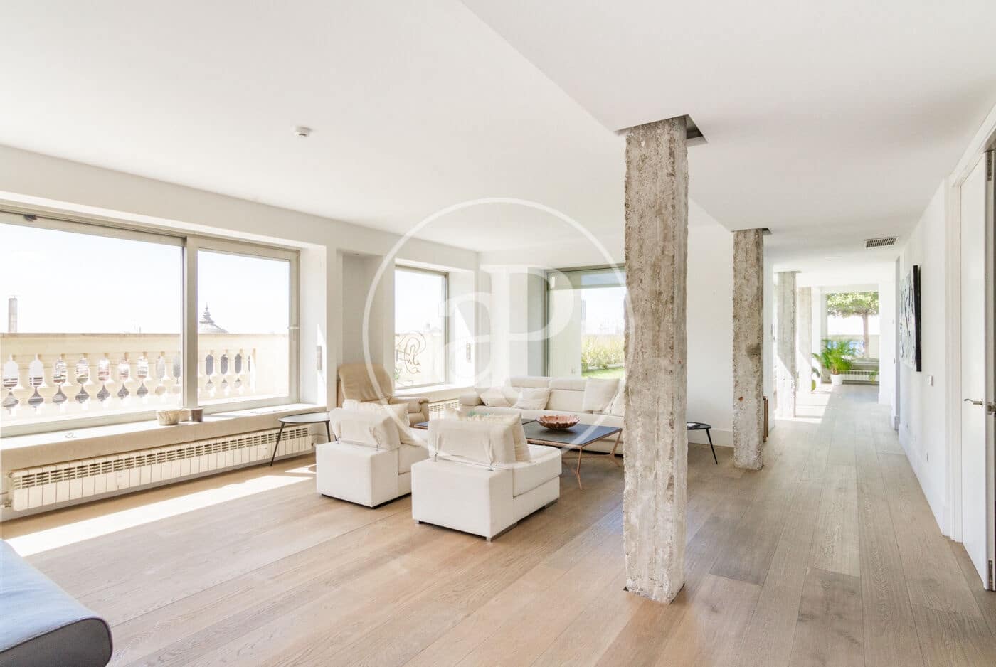 6 sypialnia Penthouse na sprzedaż w Miasto Madryt - 15 000 000 € (Ref: 9208576)