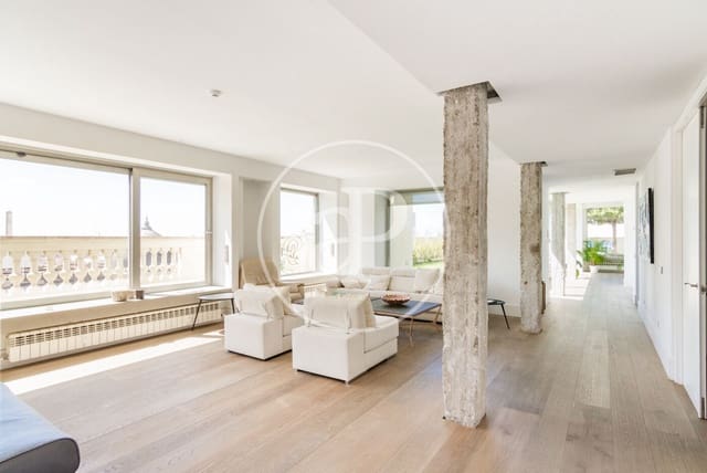 6 quarto Apartamento para arrendar em Castellana, Madrid cidade - 21 000 € (Ref: 9208577)