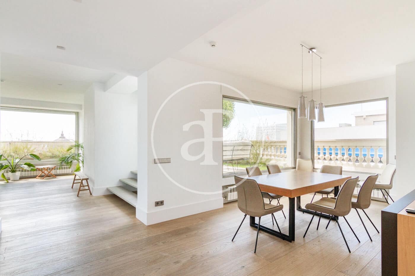 6 soverom Leilighet til leie i Madrid by - € 21 000 (Ref: 9208577)