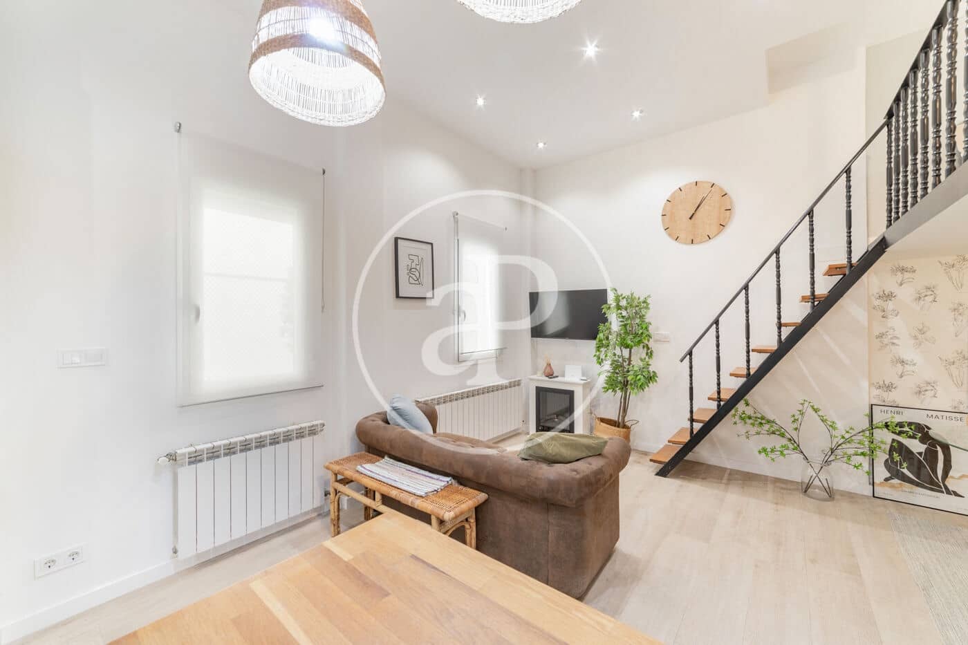 1 bedroom Apartment for rent in Madrid city - € 1,600 (Ref: 9215403)