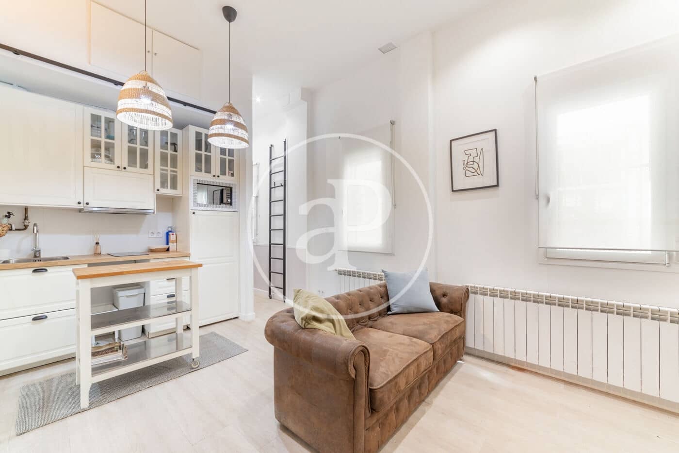 1 bedroom Apartment for rent in Madrid city - € 1,600 (Ref: 9215403)