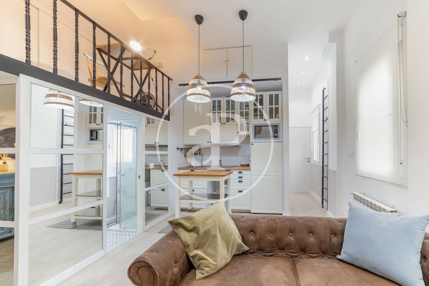 1 bedroom Apartment for rent in Madrid city - € 1,600 (Ref: 9215403)