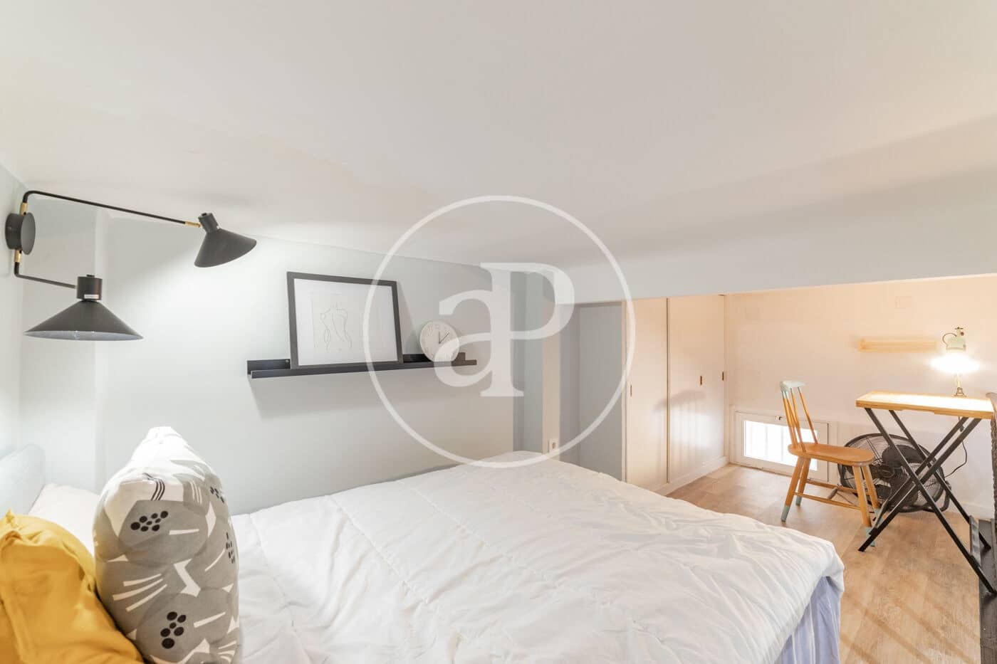 1 bedroom Apartment for rent in Madrid city - € 1,600 (Ref: 9215403)