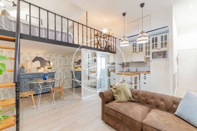 1 makuuhuone Huoneisto vuokrattavana paikassa El Viso, Madrid kaupunki - 1 600 € (Ref: 9215403)