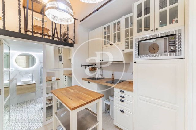 1 makuuhuone Huoneisto vuokrattavana paikassa El Viso, Madrid kaupunki - 1 600 € (Ref: 9215403)