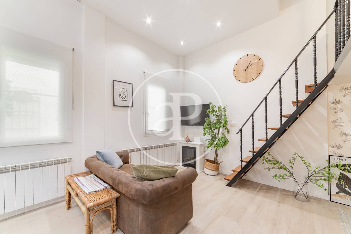 1 bedroom Apartment for rent in Madrid city - € 1,600 (Ref: 9215403)