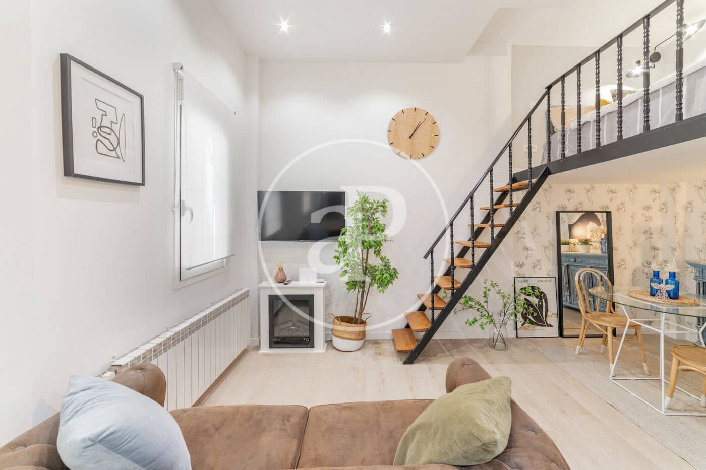 1 bedroom Apartment for rent in Madrid city - € 1,600 (Ref: 9215403)