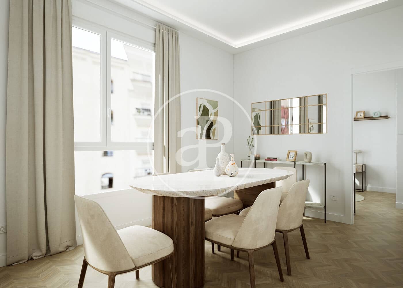 2 soveværelse Lejlighed til salg i Madrid by - € 1.060.000 (Ref: 9215406)