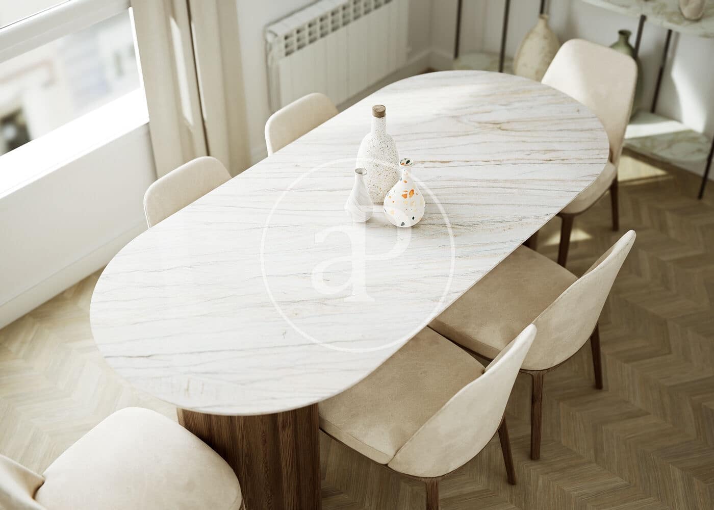 2 soveværelse Lejlighed til salg i Madrid by - € 1.060.000 (Ref: 9215406)