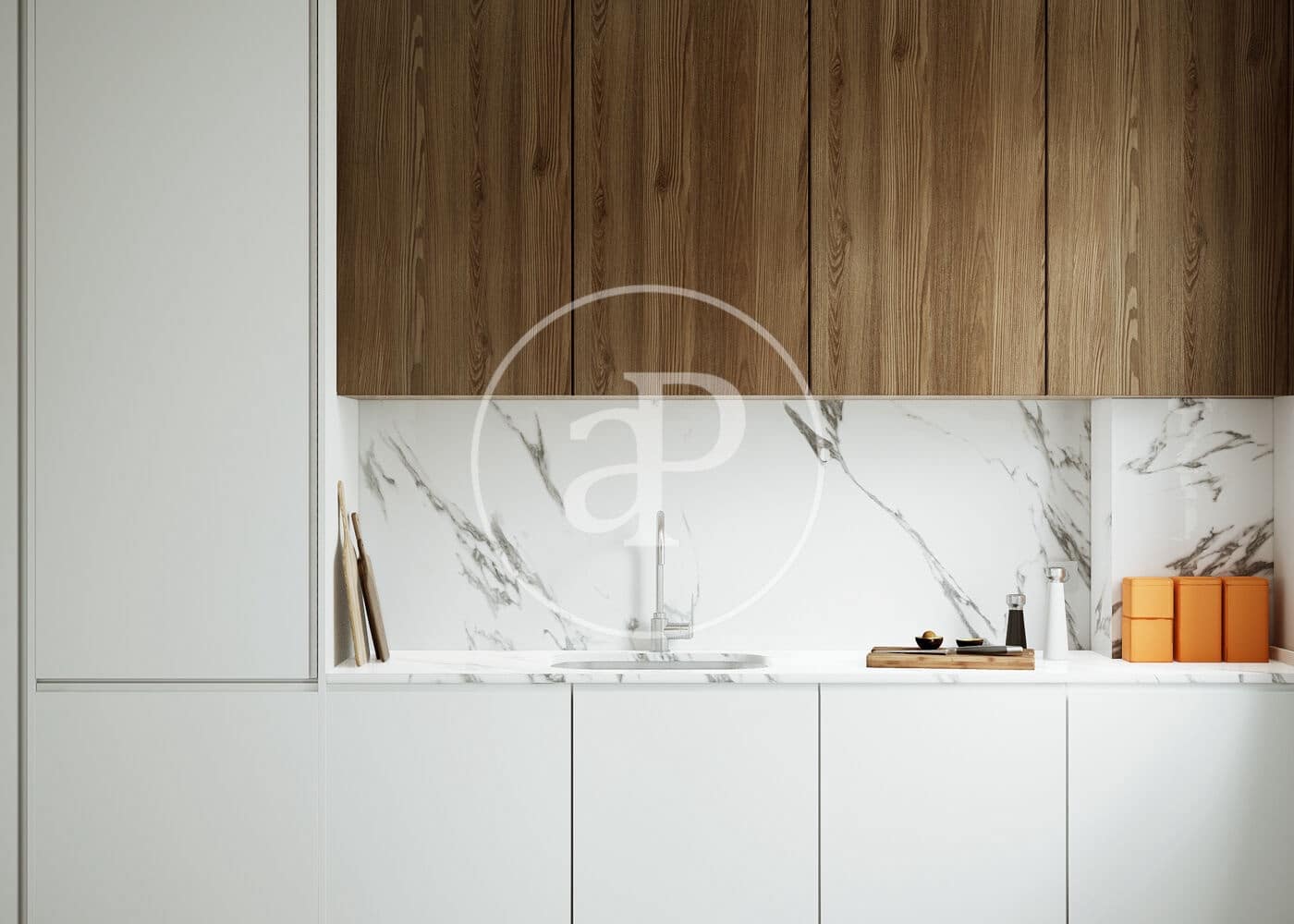 2 soveværelse Lejlighed til salg i Madrid by - € 1.060.000 (Ref: 9215406)