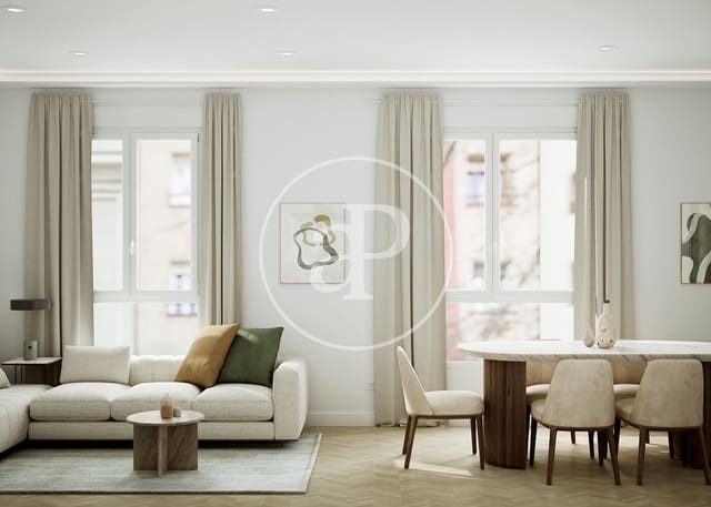 2 soveværelse Lejlighed til salg i Cuatro Caminos, Madrid by - € 1.060.000 (Ref: 9215406)