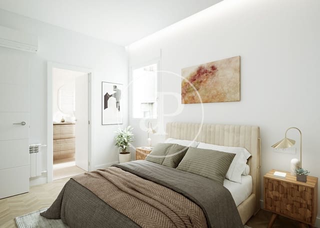 2 soveværelse Lejlighed til salg i Cuatro Caminos, Madrid by - € 1.060.000 (Ref: 9215406)