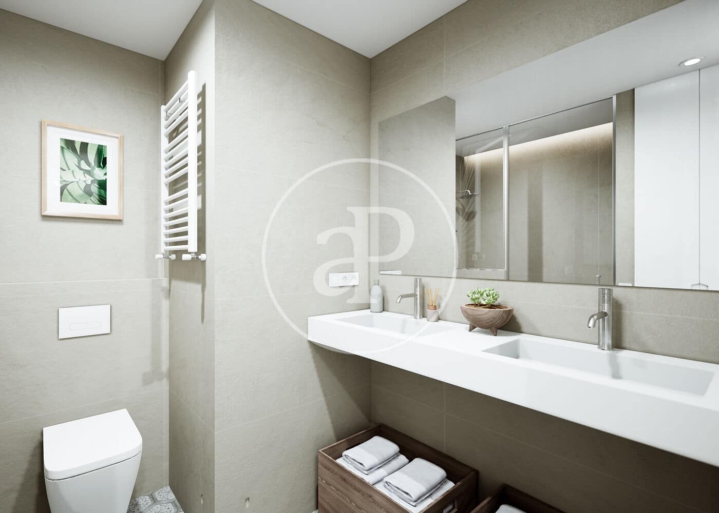 2 soveværelse Lejlighed til salg i Madrid by - € 1.060.000 (Ref: 9215406)