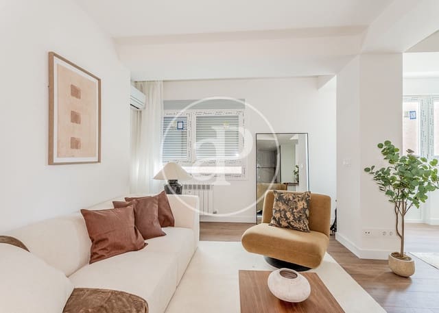 2 chambre Appartement à vendre à Cuatro Caminos, Madrid ville - 990 000 € (Ref: 9215406)