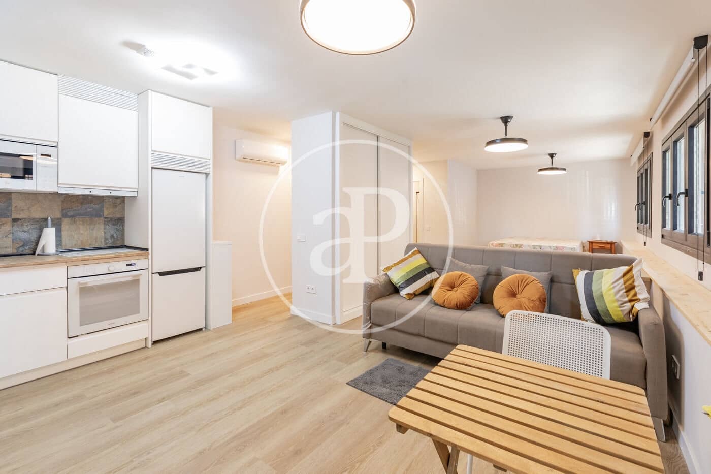 1 bedroom Apartment for rent in Madrid city - € 1,600 (Ref: 9217755)