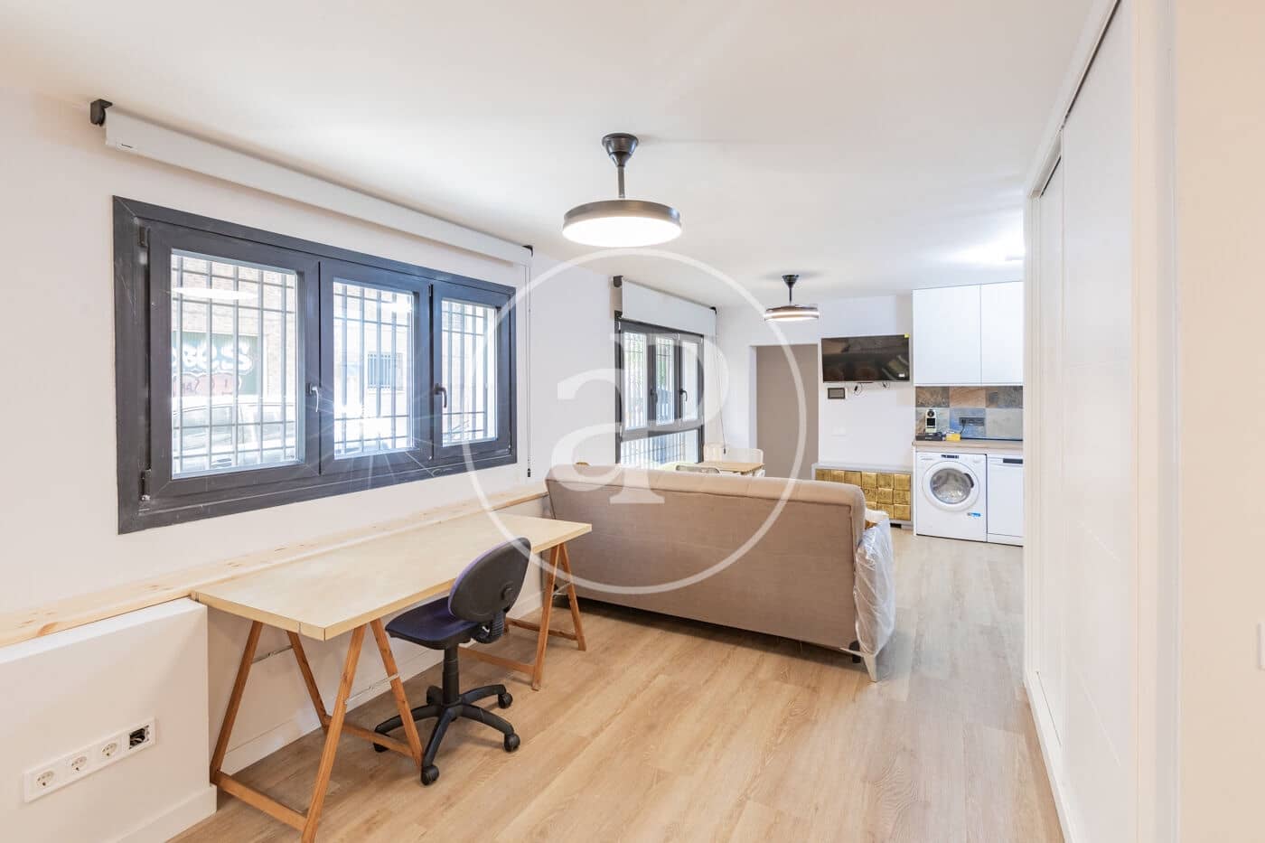 1 bedroom Apartment for rent in Madrid city - € 1,600 (Ref: 9217755)