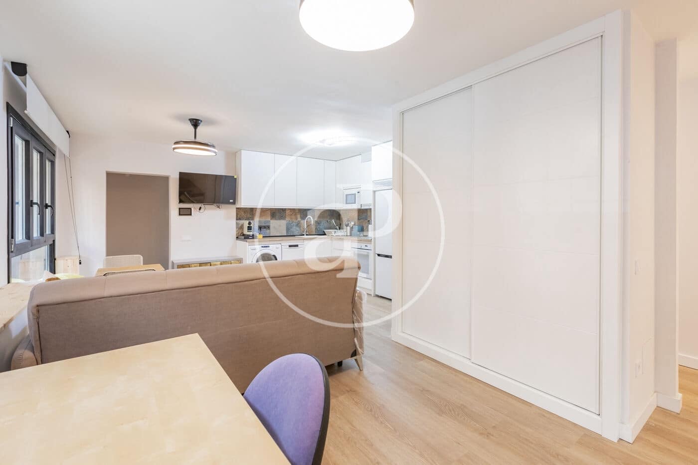 1 bedroom Apartment for rent in Madrid city - € 1,600 (Ref: 9217755)