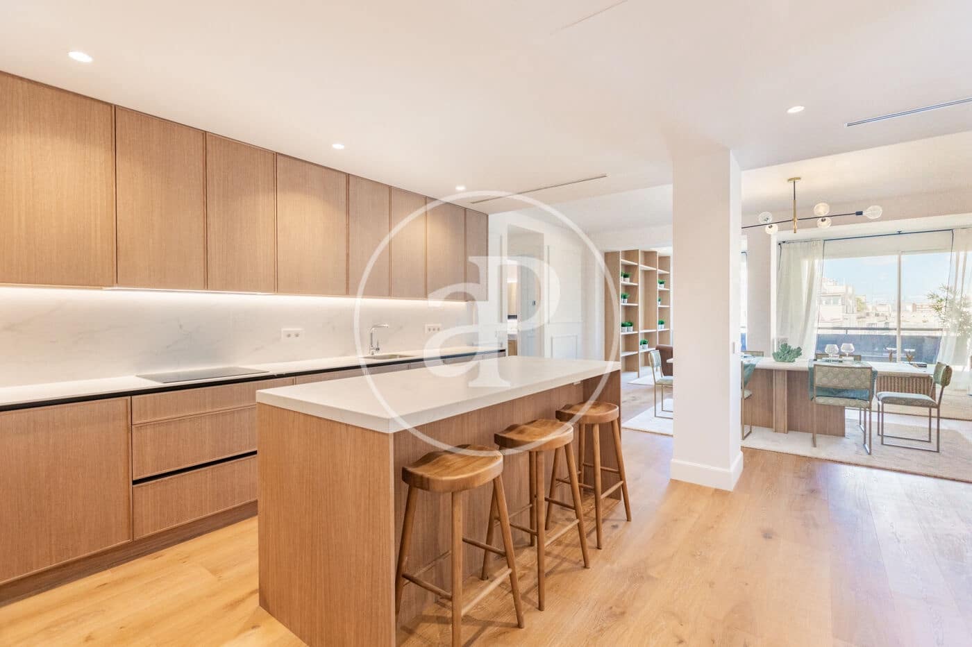 3 soveværelse Lejlighed til salg i Madrid by - € 2.550.000 (Ref: 9227031)