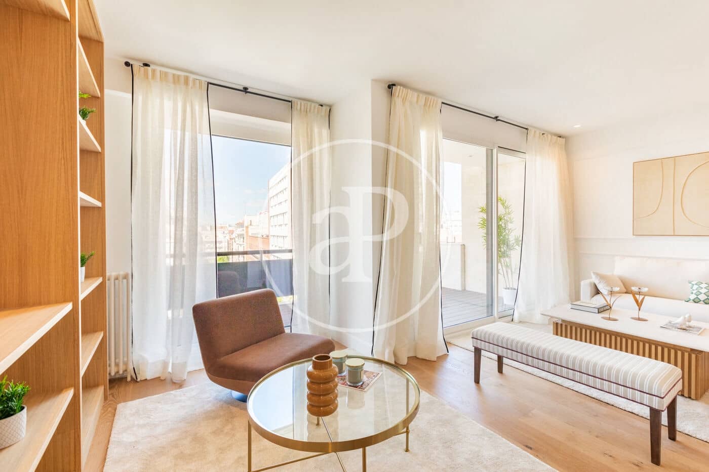 3 soveværelse Lejlighed til salg i Madrid by - € 2.550.000 (Ref: 9227031)