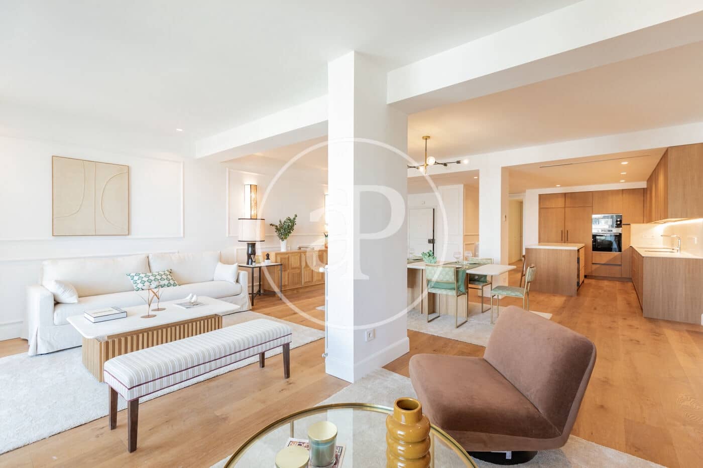3 soveværelse Lejlighed til salg i Madrid by - € 2.550.000 (Ref: 9227031)