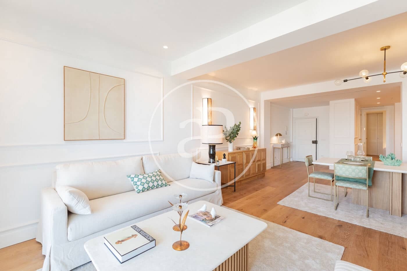 3 soveværelse Lejlighed til salg i Madrid by - € 2.550.000 (Ref: 9227031)