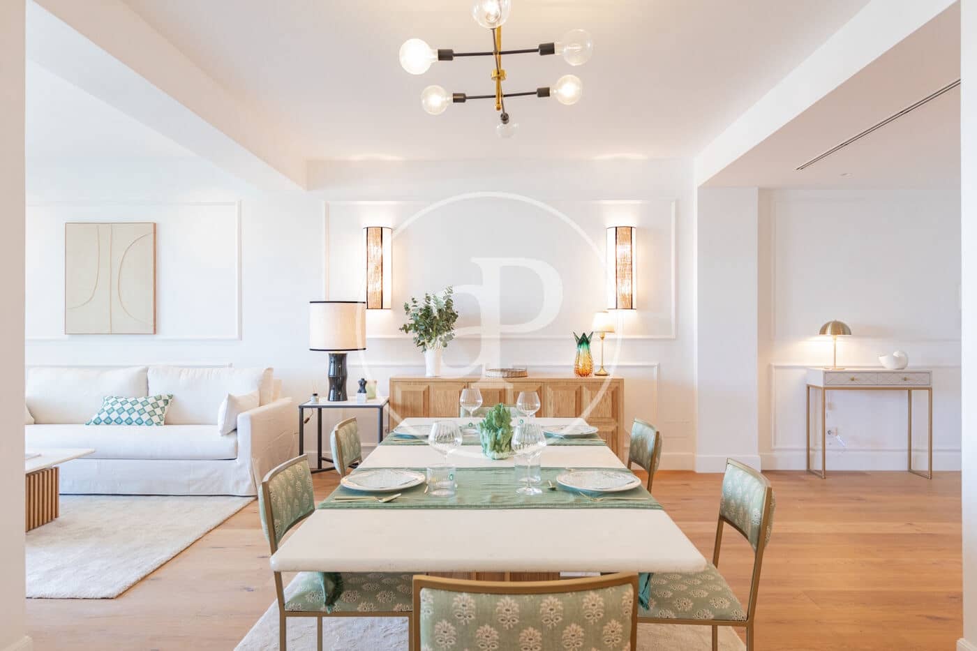 3 soveværelse Lejlighed til salg i Madrid by - € 2.550.000 (Ref: 9227031)