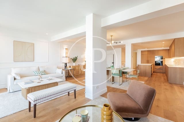 3 quarto Apartamento para venda em Almagro, Madrid cidade - 2 550 000 € (Ref: 9227031)