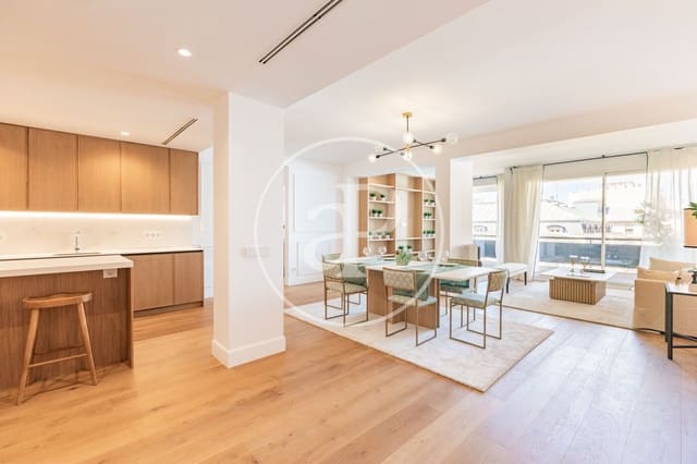 3 quarto Apartamento para venda em Almagro, Madrid cidade - 2 550 000 € (Ref: 9227031)