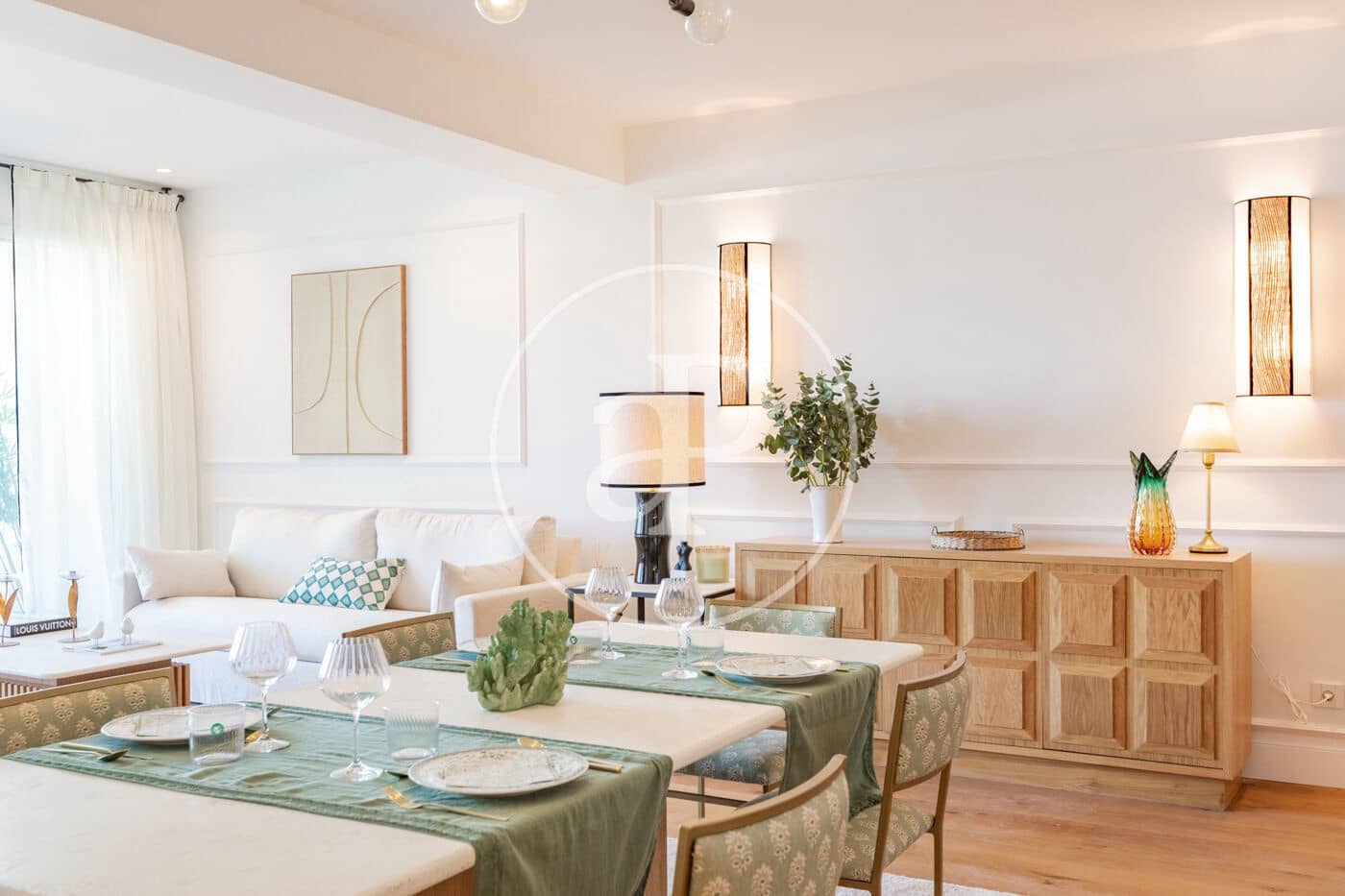 3 soveværelse Lejlighed til salg i Madrid by - € 2.550.000 (Ref: 9227031)