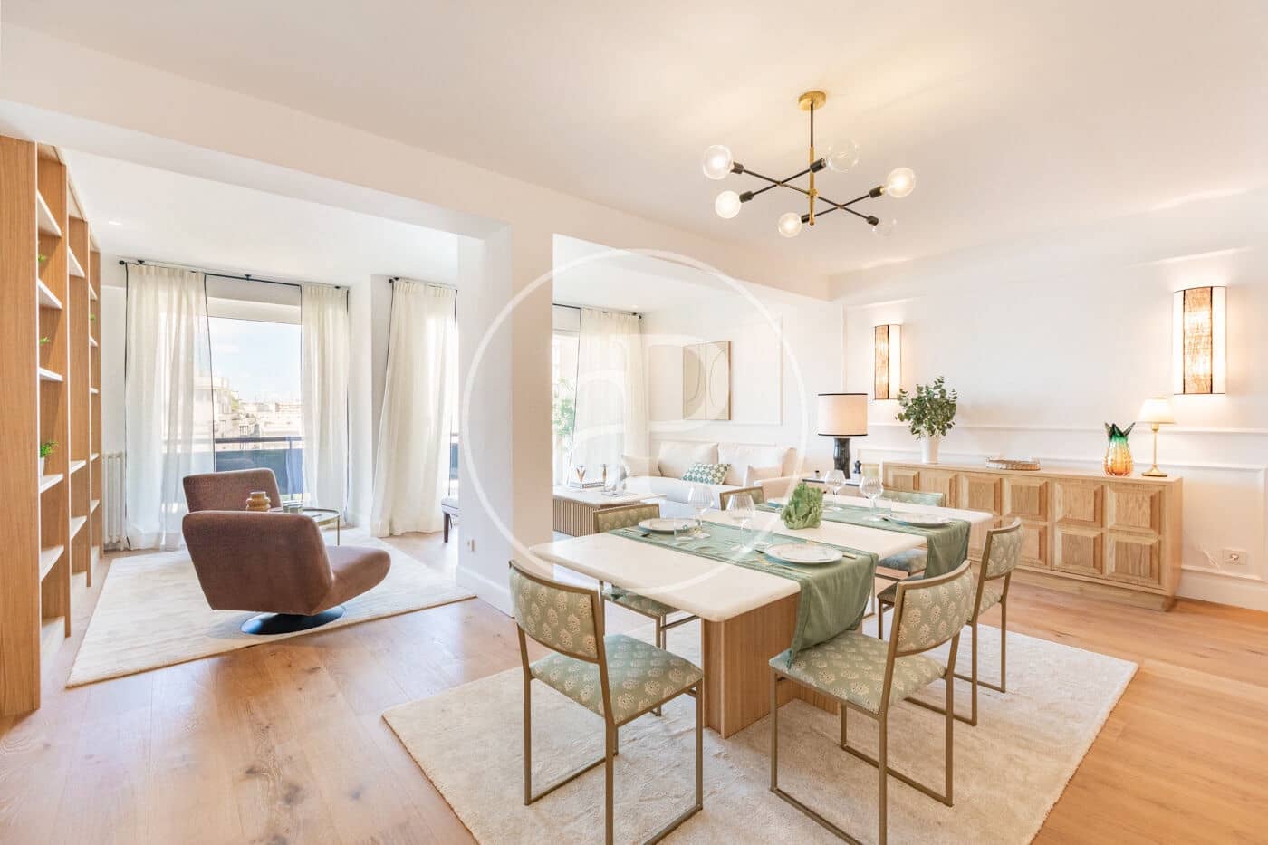 3 soveværelse Lejlighed til salg i Madrid by - € 2.550.000 (Ref: 9227031)