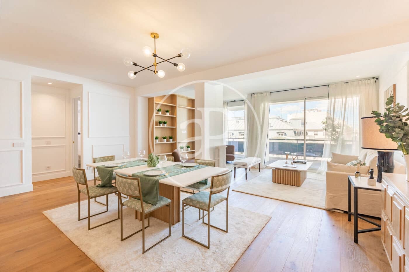 3 soveværelse Lejlighed til salg i Madrid by - € 2.550.000 (Ref: 9227031)