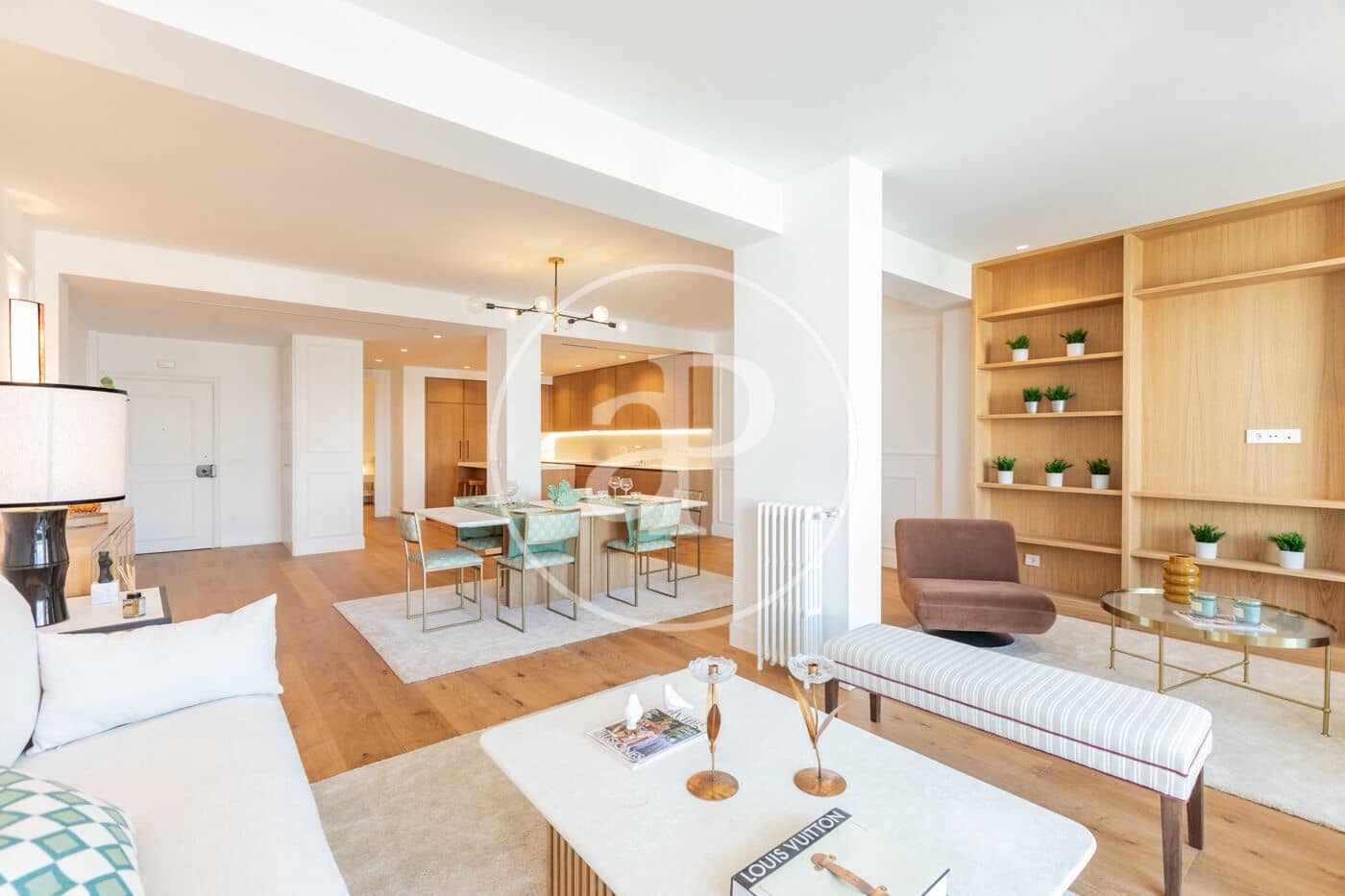 3 soveværelse Lejlighed til salg i Madrid by - € 2.550.000 (Ref: 9227031)