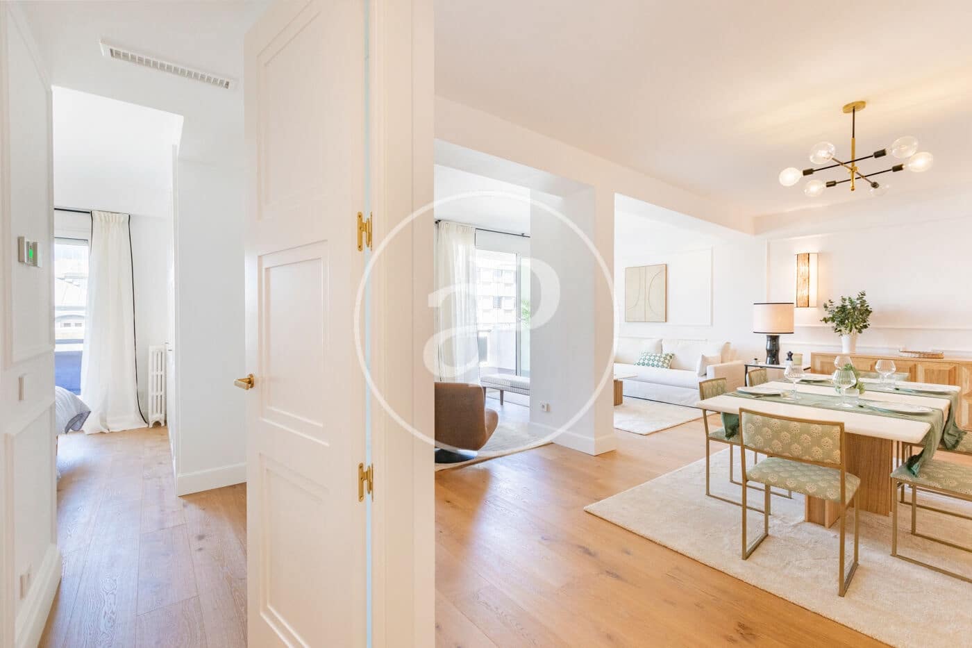 3 soveværelse Lejlighed til salg i Madrid by - € 2.550.000 (Ref: 9227031)