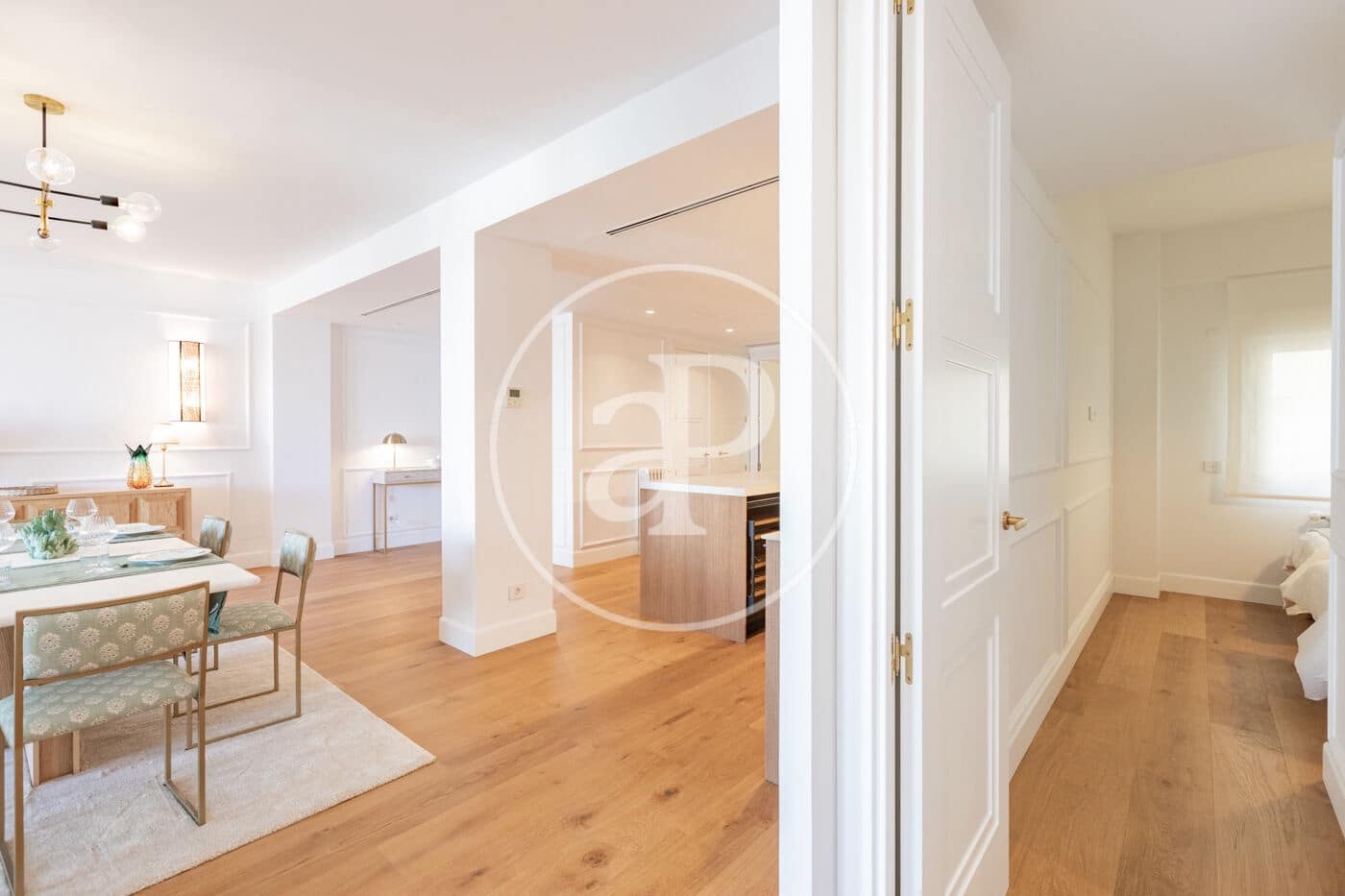 3 soveværelse Lejlighed til salg i Madrid by - € 2.550.000 (Ref: 9227031)