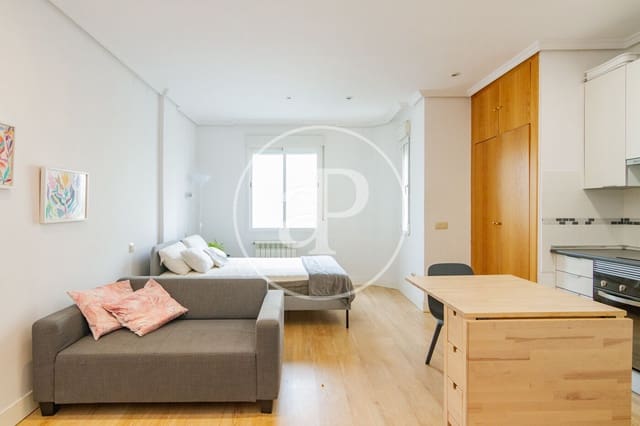 1 quarto Apartamento para arrendar em Goya, Madrid cidade - 1 300 € (Ref: 9228866)
