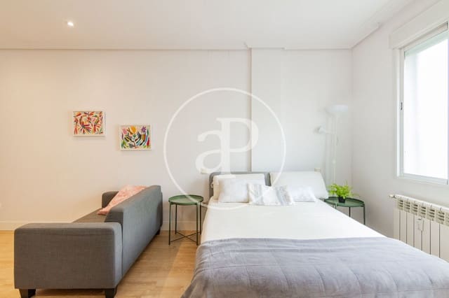 1 quarto Apartamento para arrendar em Goya, Madrid cidade - 1 300 € (Ref: 9228866)
